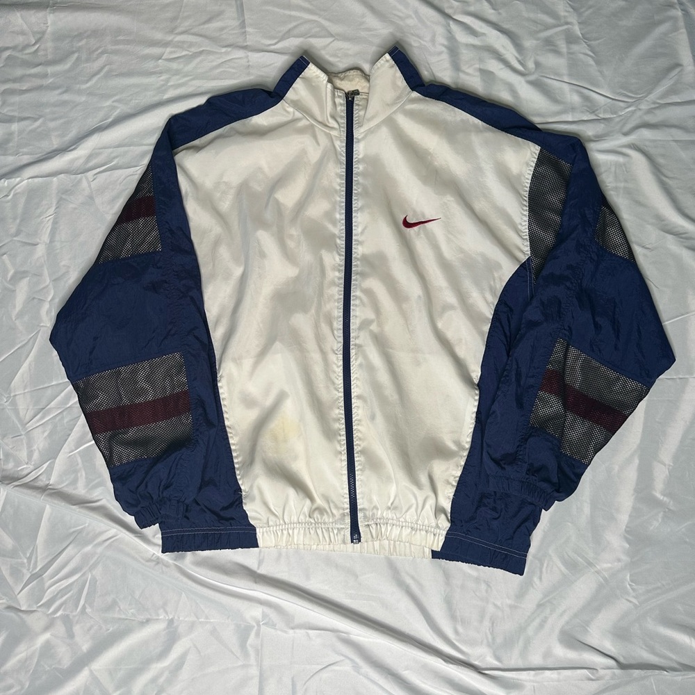 Vintage Nike Big Air windbreaker.
